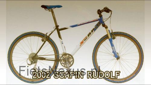Scapin Rudolf specificaties